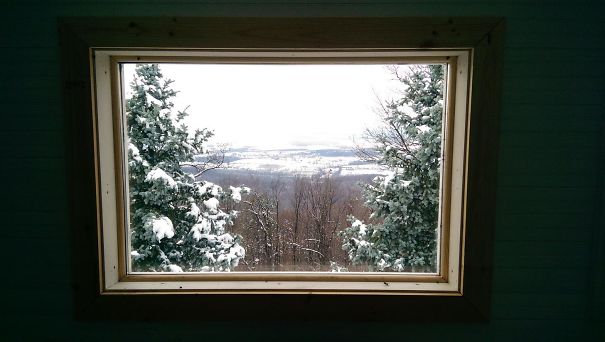 This Window Looks Like A Painting