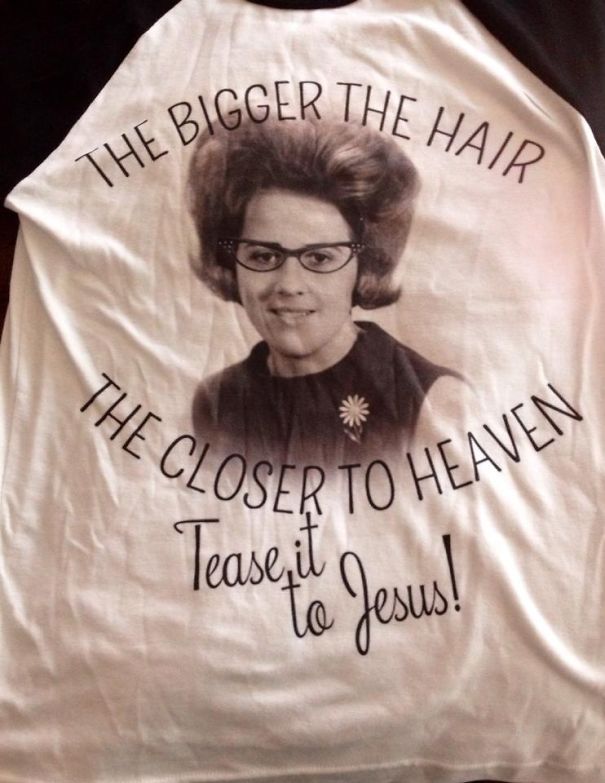 Friend Found This At A Local Flea Market. Tease It To Jesus!