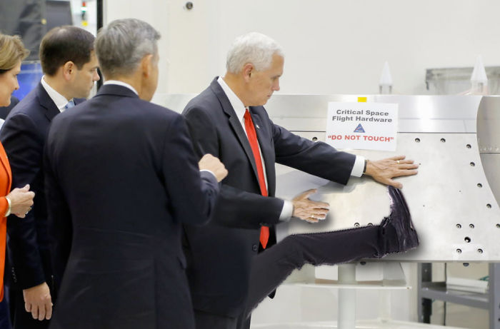 Mike Pence Do Not Touch