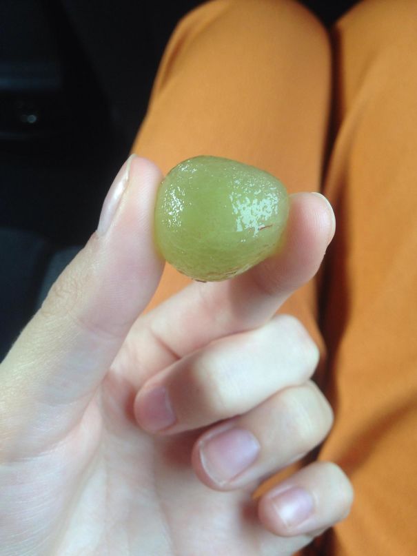 I Peeled My Grape