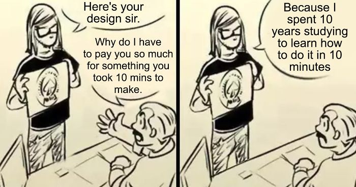 87 Hilarious Comics That Perfectly Describe The Life Of An Artist