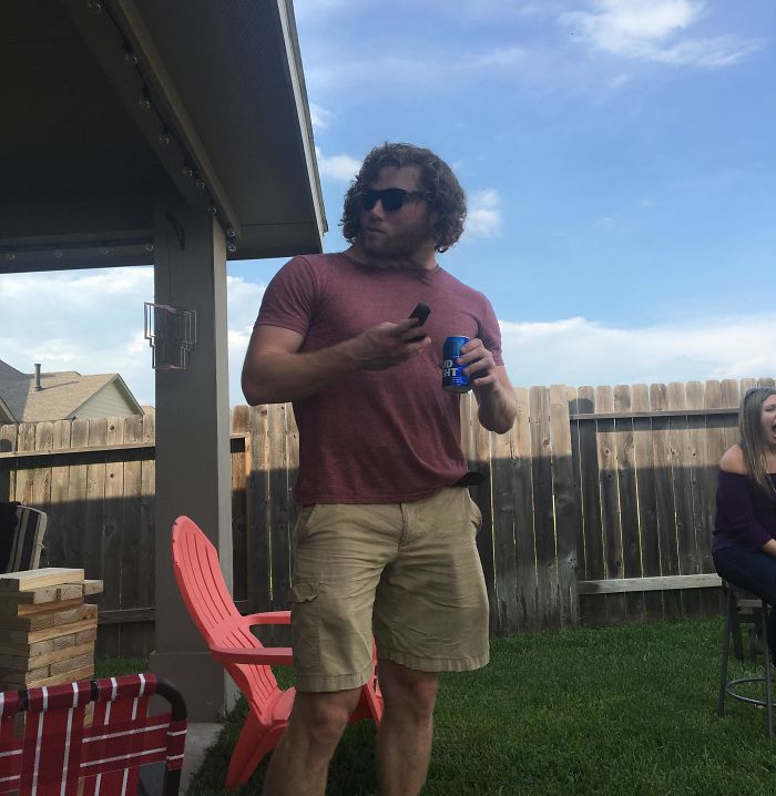 My Boyfriend Moved During A Panorama And This Beauty Was Born