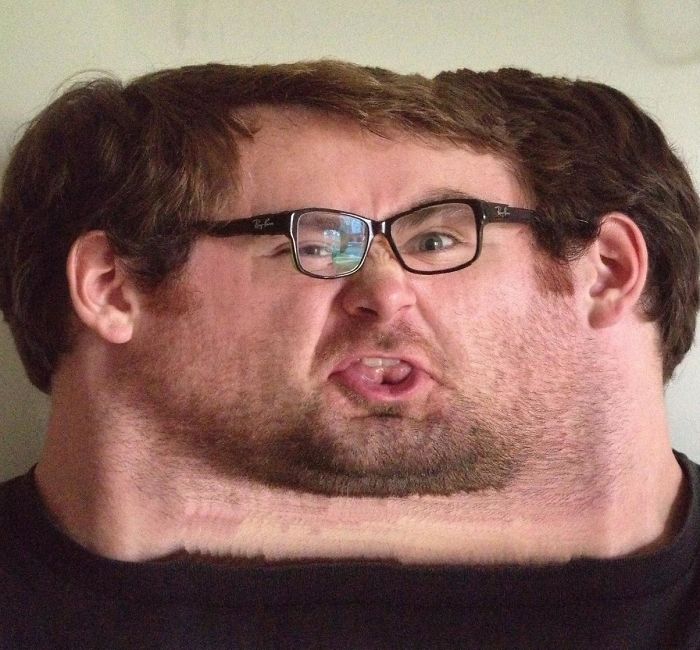 So Apparently, You Can Unwrap Your Face Using Your Phone's Panoramic Mode