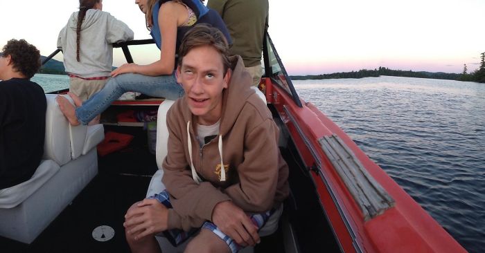 So I Took This Panoramic Photo Of My Friend