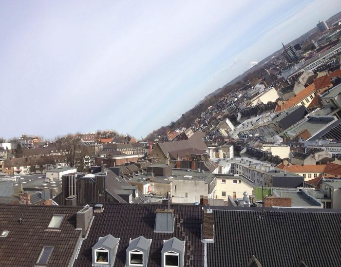 My Failed Panorama Came Out Looking Like That Scene From Inception