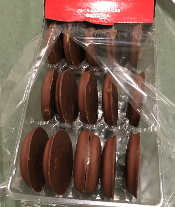 We Got An Extra Girl Scout Cookie