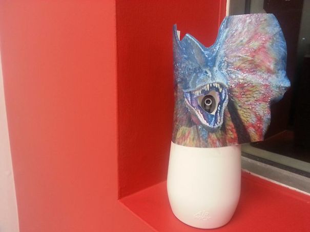 Made A Slight Alteration To My Office's Automatic Air Freshener