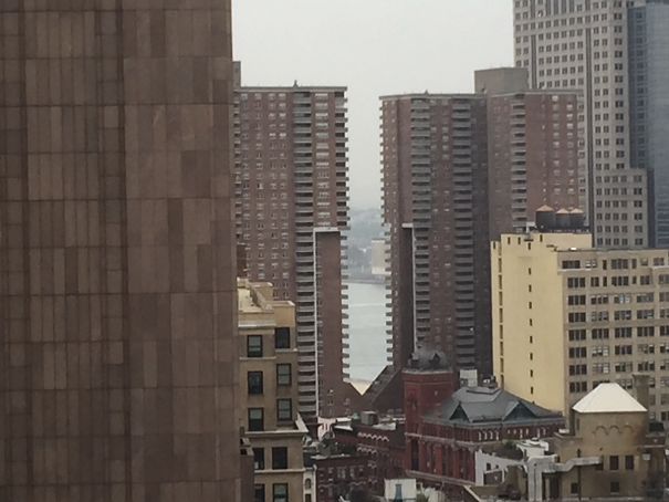 I Was Told My New Office Had A "View Of The Hudson." They Were Not Wrong