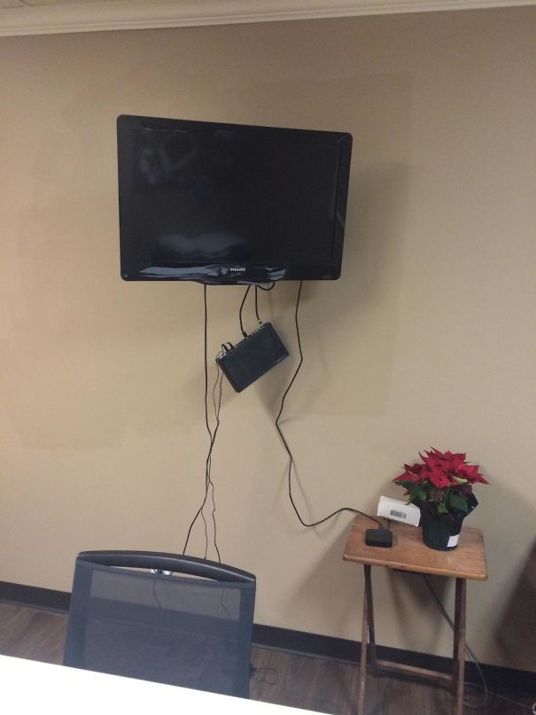 America's Favorite Cable Company Installed A New Box In Our Office. I Have No Idea Why They Have Customer Service Issues