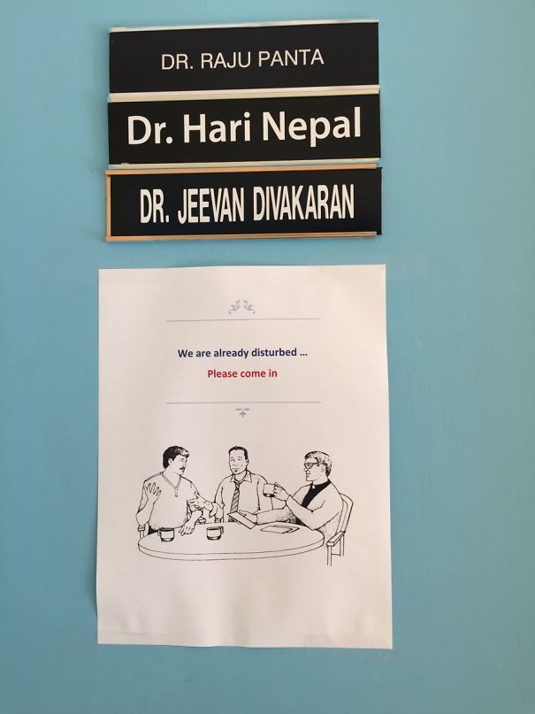 3 Of My Professors Share An Office. This Was Just Put Up On Their Door