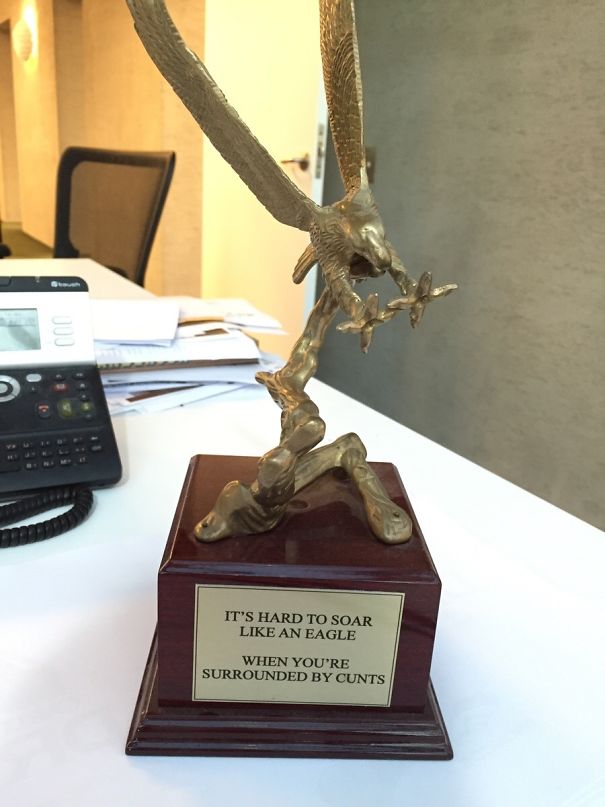 Found This On Someone's Desk In The Office