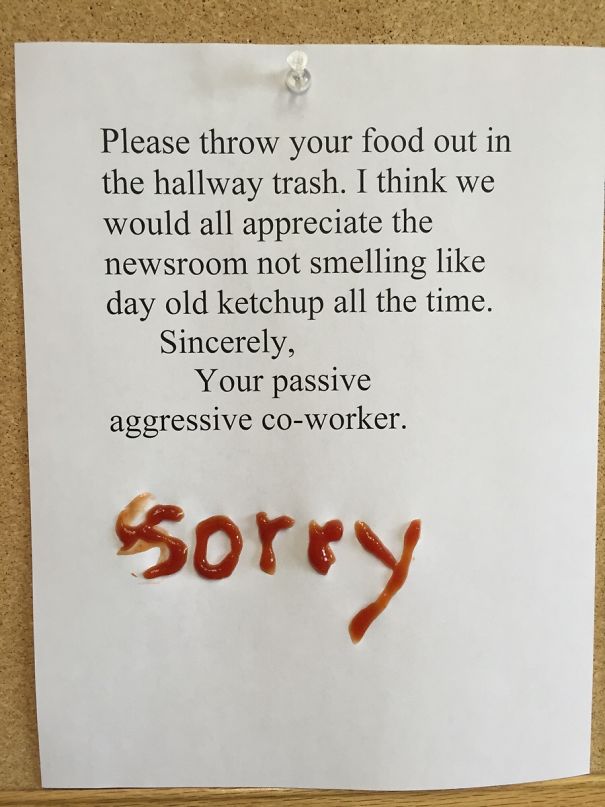 This Is What Happens When People Submit Passive-Aggressive Office Memos Where I Work