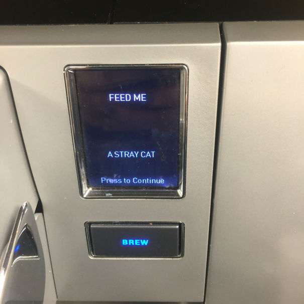 The Office Keurig Might Be Possessed