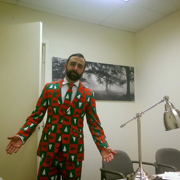 Went To The Office Holiday Party. Didn't Know Corporate Was Going To Be There