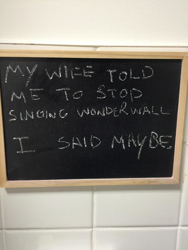 Saw This Outside The Office