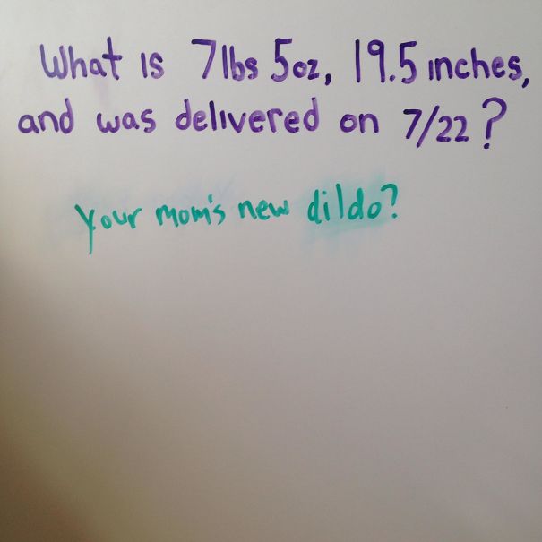 The Latest Office Baby Announcement Just Got Awkward