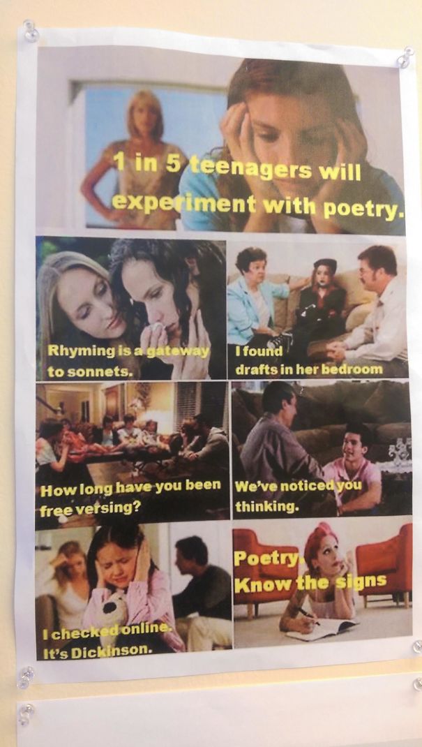 Found This In My Writing Coaches Office