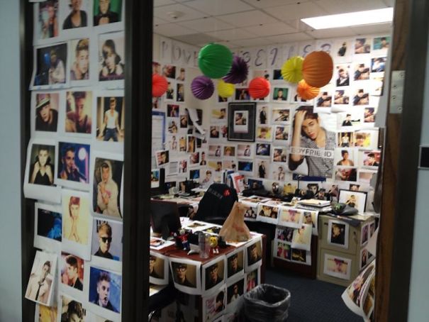 Remember To Lock Your Office Door When Gone On Your Birthday