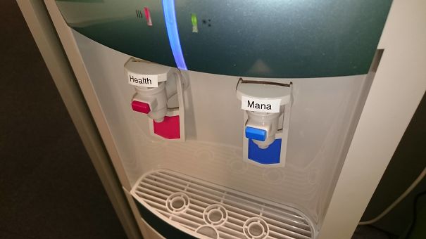 The Nerd Is Strong At My Office