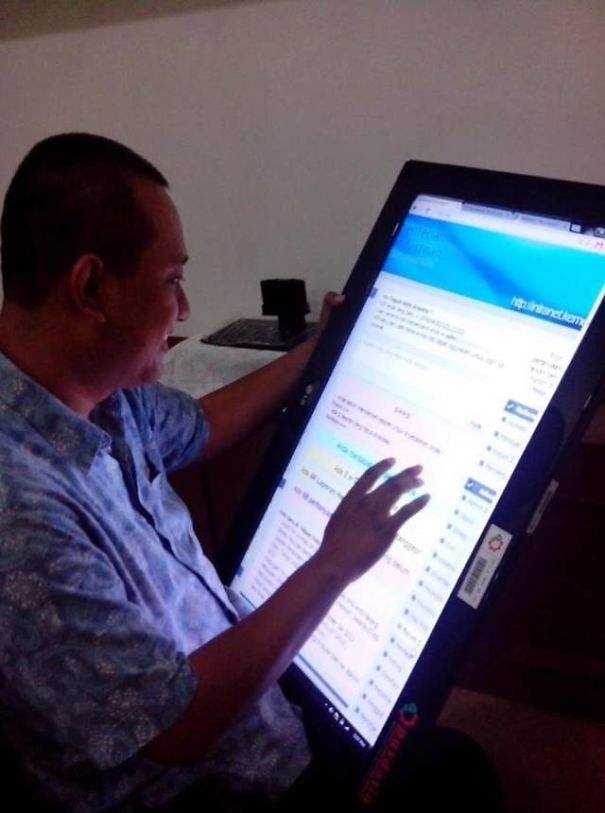 My Coworker, In Response To Dramatic Surge Of Tablet User In Our Office