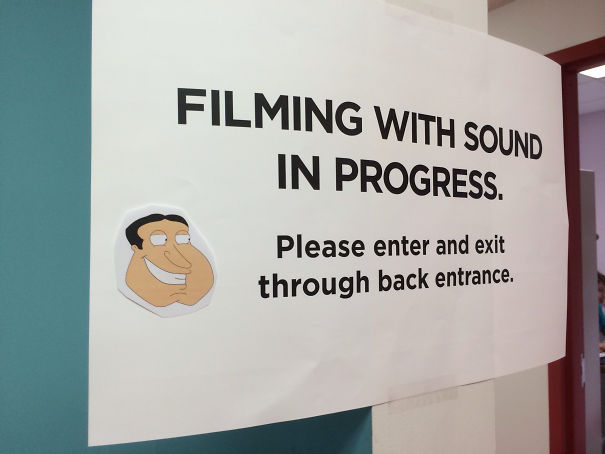 I Couldn't Help Myself At The Office