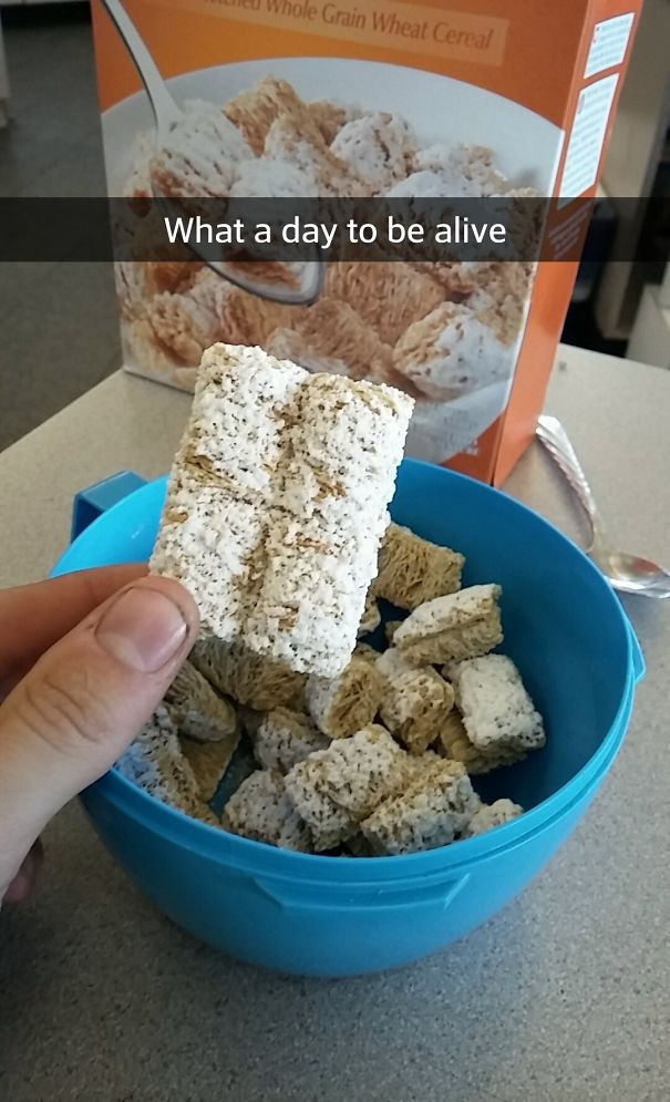 I Won The Cereal Lottery On The 4th Of July