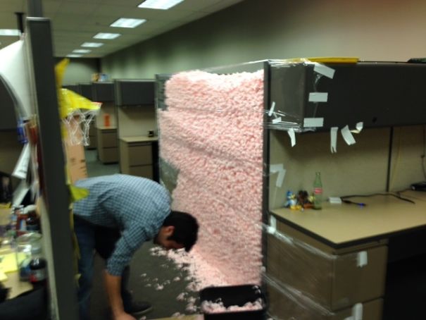 Yesterday Was A Coworker's Last Day And Was Told He Needed To Pack Up His Office... We Helped