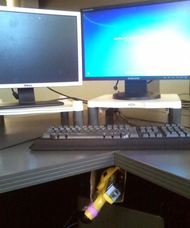 The Nerf War At My Office Has Become A Game Of Readiness