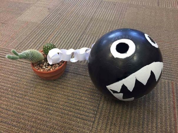 We Keep Finding New Things To Do With The Office Bowling Ball