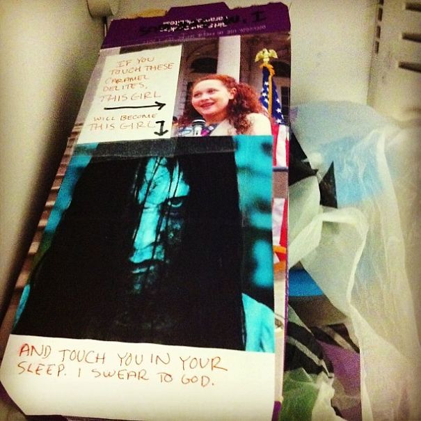 Found This In My Office's Freezer