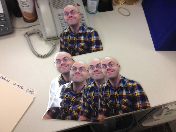 Tuesday Is My Last Day At My Job. I'm Going To Be Hiding These Around The Office Before I Go