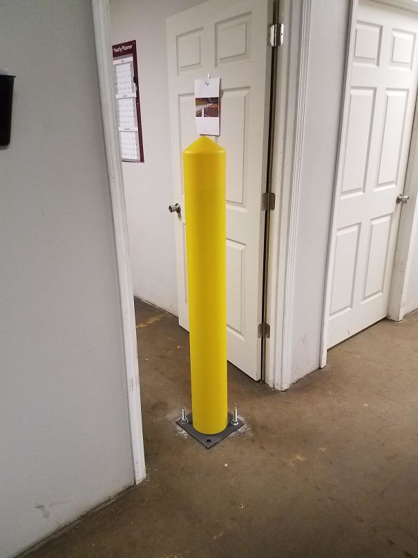 Somebody Just Won The Prank War At My Construction Office