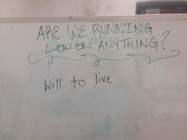 Saw This At Work The Other Day