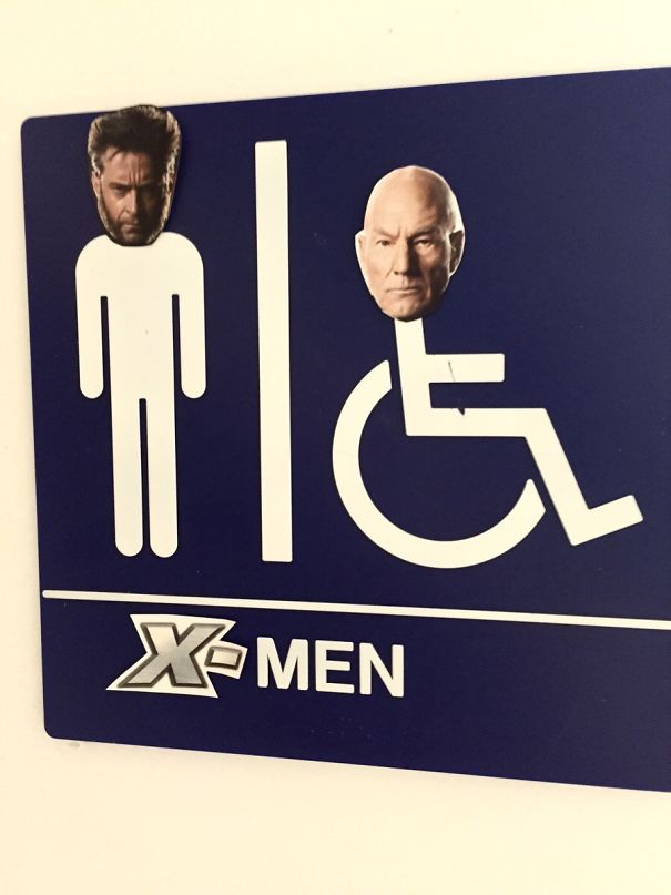 The Men's Room At My Work