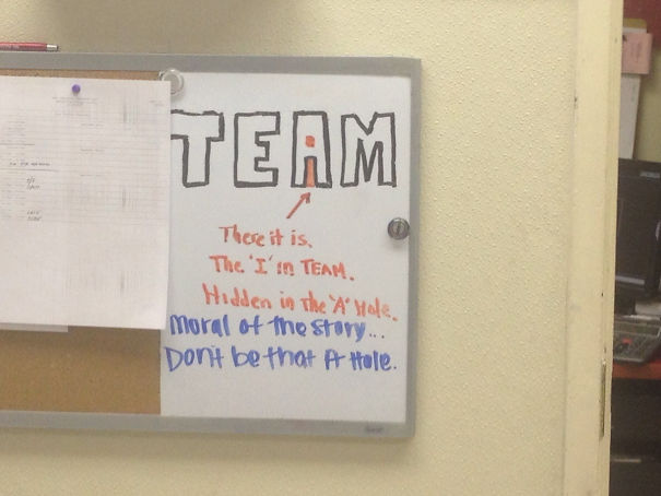 My Job Has An Interesting Way At Looking At Things