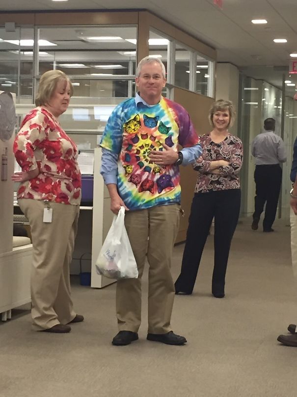 My Coworker Is So Proud, I'm So Embarrassed