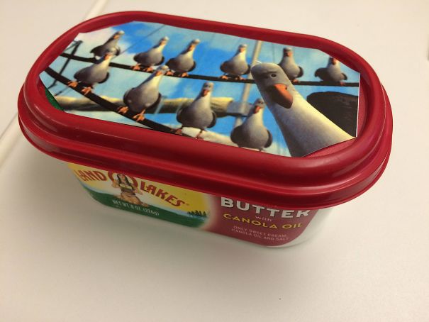 My Coworkers Keep Stealing My Butter