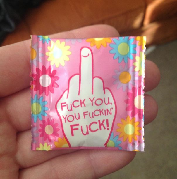 My 4-Year-Old Son Went With My Friend To A Local Novelty Bookstore, Where He Asked To Get A Present For Mommy. This Is What He Chose