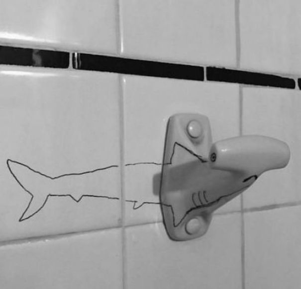 Sharpie Shark
