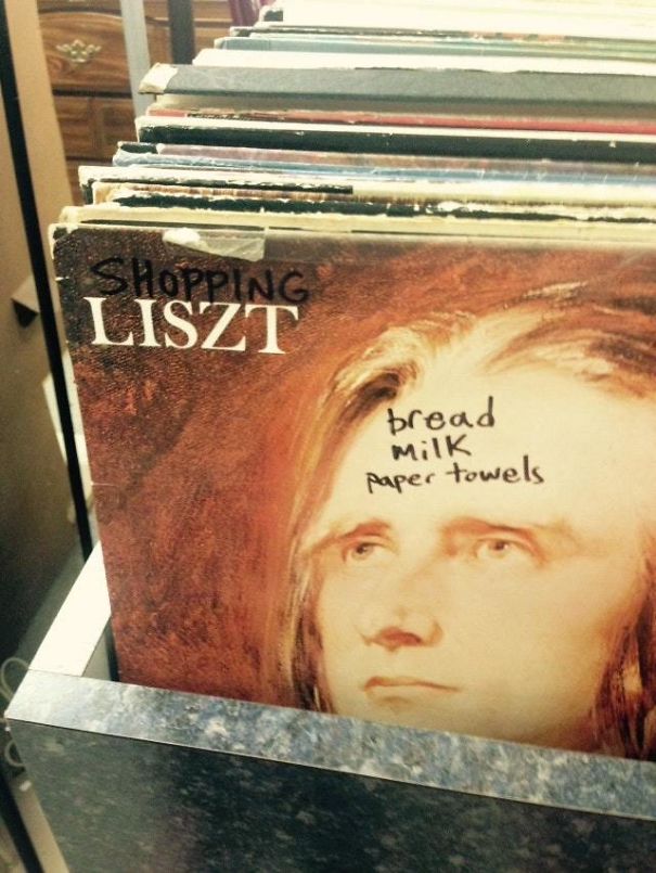 Shopping Liszt