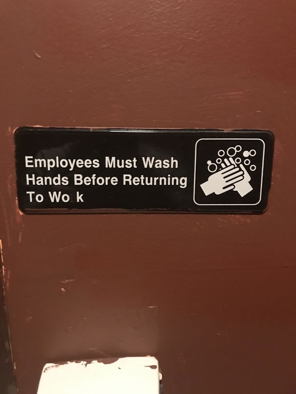 This Sign In An Oriental Restaurant