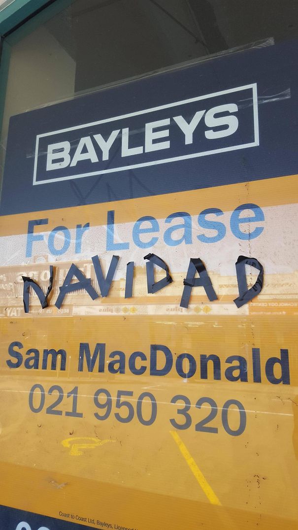 Merry Christmas From Nz Too!