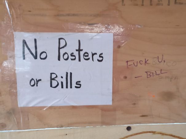 No Bills