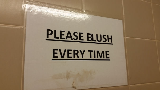 Please Blush