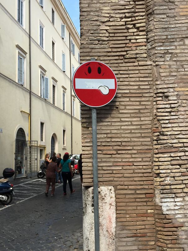 Saw This In Rome