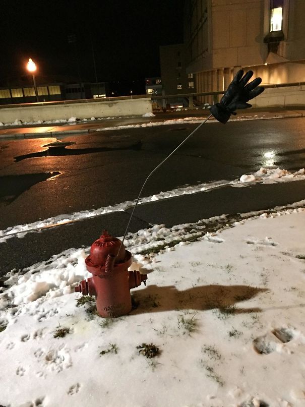 I Met The Friendliest Fire Hydrant Tonight