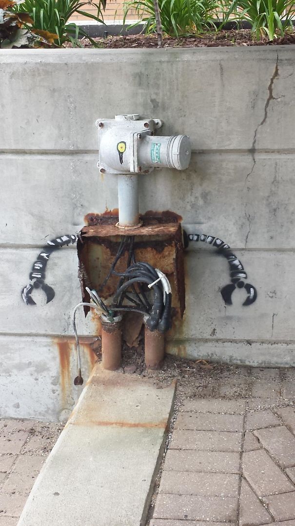Street Art Robot
