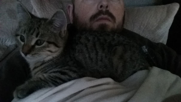 Crashed On My Friends Couch And Woke Up To This Nonsense