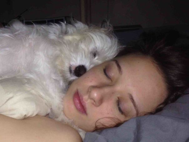 Woke Up To These Pretty Ladies In Bed