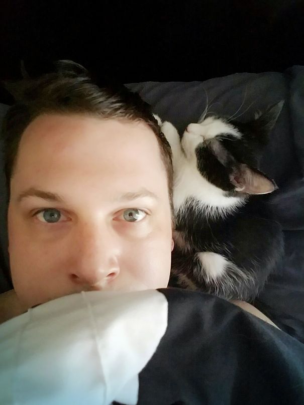 Woke Up To A Lawn Mower Going Off In My Left Ear